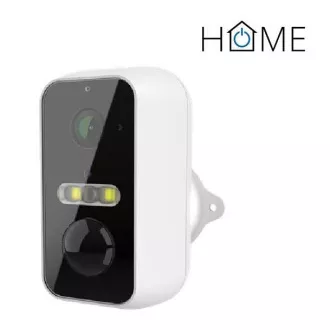 iGET HOME Kamera CS11 Batterie - WiFi IP 2K Kamera, Nachtsicht IR   LED, Zwei-Wege-Audio, IP65