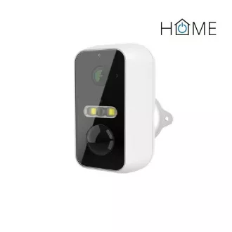 iGET HOME Kamera CS11 Batterie - WiFi IP 2K Kamera, Nachtsicht IR   LED, Zwei-Wege-Audio, IP65