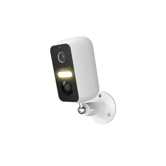 iGET HOME Kamera CS11 Batterie - WiFi IP 2K Kamera, Nachtsicht IR   LED, Zwei-Wege-Audio, IP65