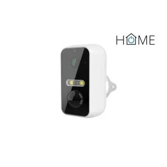 iGET HOME Kamera CS11 Batterie - WiFi IP 2K Kamera, Nachtsicht IR   LED, Zwei-Wege-Audio, IP65