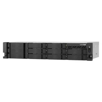 QNAP TS-855eU-RP-8G (8core 2.8GHz, 8GB RAM, 8x SATA, 2x 2.5GbE, 2x M.2 NVMe, 2x PCIe, geringe Tiefe)
