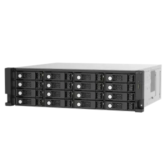 QNAP TL-R1620Sep-RP – JBOD-SAS-Speichersystem (16x SAS/SATA, 4 x SFF-8644), Rack