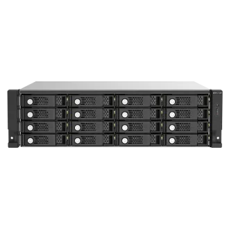 QNAP TL-R1620Sep-RP – JBOD-SAS-Speichersystem (16x SAS/SATA, 4 x SFF-8644), Rack