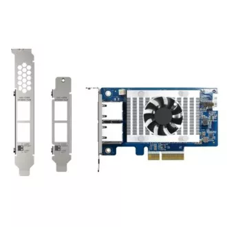 QNAP QXG-10G2T-X710 - Dual-Port 10GbE (Intel X710) Erweiterungskarte für PC und QNAP NAS