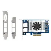 QNAP QXG-10G2T-X710 - Dual-Port 10GbE (Intel X710) Erweiterungskarte für PC und QNAP NAS