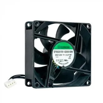 QNAP-Lüfter (80 × 80 × 25 mm, 12 V, 4-polig) QNAP-Lüfter (80 × 80 × 25 mm, 12 V, 4-polig)