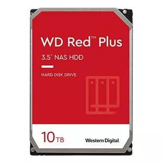 QNAP WD, HDD, Red Plus, SATA III, 3,5-Zoll, 10 TB, WD100EFGX