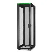 Easy Rack 600 mm/42 HE/1000 mm, mit Dach, Rollen
