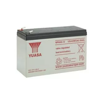Akku YUASA NPW45-12 (12V; 45W/Zelle; 9Ah; Faston F2)