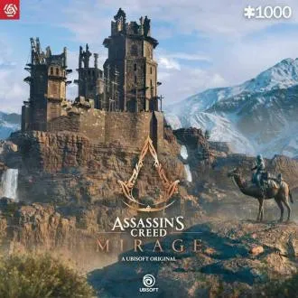 GLO GAMING PUZZLE: ASSASSIN'S CREED MIRAGE GLO GAMING PUZZLE: ASSASSIN'S CREED MIRAGE
