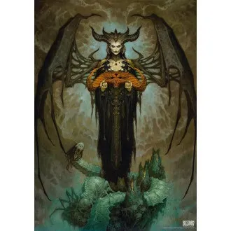 GLO GAMING RÄTSEL: DIABLO IV LILITH GLO GAMING RÄTSEL: DIABLO IV LILITH