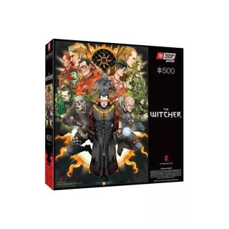 GLO GAMING RÄTSEL: THE WITCHER NILFGAARD