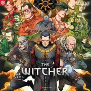 GLO GAMING RÄTSEL: THE WITCHER NILFGAARD
