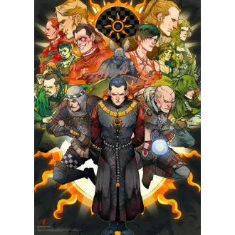 GLO GAMING RÄTSEL: THE WITCHER NILFGAARD