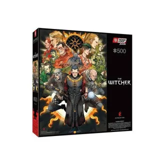 GLO GAMING RÄTSEL: THE WITCHER NILFGAARD