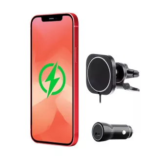 ER POWER Kabelloses MagSafe-Lüftungsladegerät 15W/20W