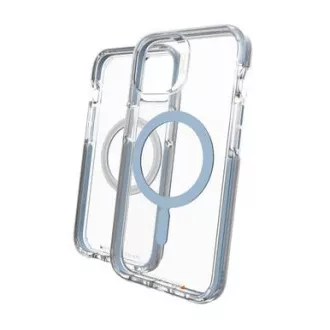 ZAGG GEAR4 D3O Santa Cruz Snap Abdeckung iPhone 13 blau