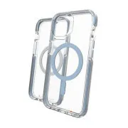ZAGG GEAR4 D3O Santa Cruz Snap Abdeckung iPhone 13 blau
