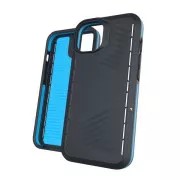 ZAGG GEAR4 D3O Vancouver Snap Abdeckung iPhone 13 schwarz