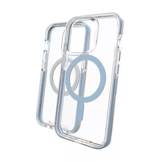 ZAGG GEAR4 D3O Santa Cruz Snap Cover iPhone 13 Pro blau