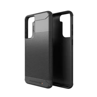 ZAGG GEAR4 D3O Havanna Abdeckung Samsung S21 FE schwarz