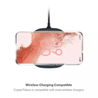ZAGG GEAR4 Crystal Palace Abdeckung Samsung Galaxy S22 transparent