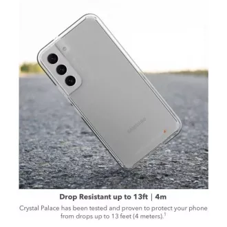 ZAGG GEAR4 Crystal Palace Abdeckung Samsung Galaxy S22 transparent