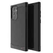 ZAGG GEAR4 Havanna Abdeckung Samsung Galaxy S22 Ultra schwarz