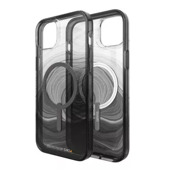 GEAR4 Milan Snap Abdeckung iPhone 14 Plus schwarz
