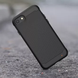 ZAGG GEAR4 D3O Havanna Hülle iPhone SE/SE2/6/7/8 schwarz