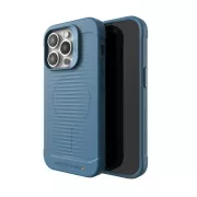 ZAGG GEAR4 Havanna Snap Abdeckung iPhone 14 Pro blau