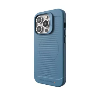 ZAGG GEAR4 Havanna Snap Abdeckung iPhone 14 Pro blau