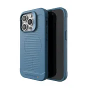 ZAGG GEAR4 Havanna Snap Abdeckung iPhone 14 Pro blau