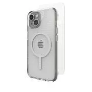 ZAGG Invisible Shield Luxe Snap Abdeckung und Schutzglas iPhone 15