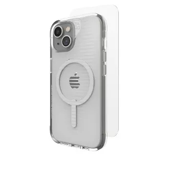 ZAGG Invisible Shield Luxe Snap Abdeckung und Schutzglas iPhone 15