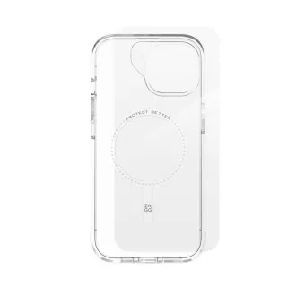 ZAGG Invisible Shield Luxe Snap Abdeckung und Schutzglas iPhone 15