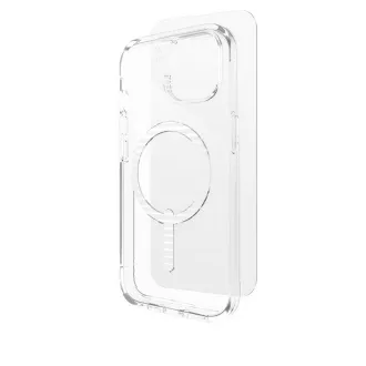 ZAGG Invisible Shield Luxe Snap Abdeckung und Schutzglas iPhone 15