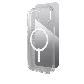 ZAGG Invisible Shield Luxe Snap Abdeckung und Schutzglas iPhone 15