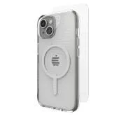 ZAGG Invisible Shield Luxe Snap Abdeckung und Schutzglas iPhone 15