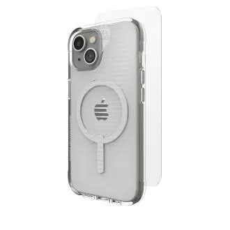 ZAGG Invisible Shield Luxe Snap Abdeckung und Schutzglas iPhone 15 ZAGG Invisible Shield Luxe Snap Abdeckung und Schutzglas iPhone 15