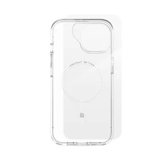 ZAGG Invisible Shield Luxe Snap Abdeckung und Schutzglas iPhone 15 ZAGG Invisible Shield Luxe Snap Abdeckung und Schutzglas iPhone 15