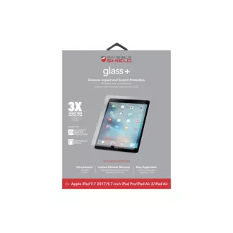 ZAGG Invisible Shield Glas für iPad 9.7 2017/2018/Pro/Air 2/Air ZAGG Invisible Shield Glas für iPad 9.7 2017/2018/Pro/Air 2/Air