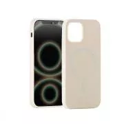 ER POWER Silikonhülle CARNEVAL SNAP für iPhone 12/12 Pro mit MagSafe - beige