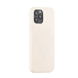 ER POWER Silikonhülle CARNEVAL SNAP für iPhone 12/12 Pro mit MagSafe - beige