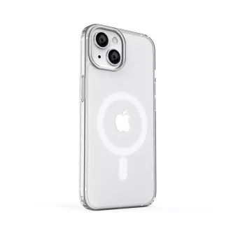 ER POWER Silikonhülle CARNEVAL SNAP für iPhone 14 mit MagSafe - Weiß