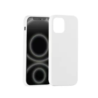 ER POWER Silikonhülle CARNEVAL SNAP für iPhone 14 Pro mit MagSafe - Weiß