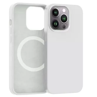 ER POWER Silikonhülle CARNEVAL SNAP für iPhone 14 Pro Max mit MagSafe - Weiß ER POWER Silikonhülle CARNEVAL SNAP für iPhone 14 Pro Max mit MagSafe - Weiß