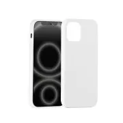 ER POWER Silikonhülle CARNEVAL SNAP für iPhone 12 mini mit MagSafe - weiß