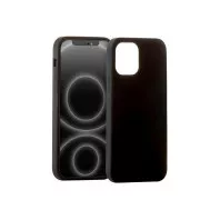 ER POWER Silikonhülle CARNEVAL SNAP für iPhone 12 Pro Max mit MagSafe - Schwarz