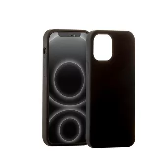 ER POWER Silikonhülle CARNEVAL SNAP für iPhone 12 Pro Max mit MagSafe - Schwarz ER POWER Silikonhülle CARNEVAL SNAP für iPhone 12 Pro Max mit MagSafe - Schwarz